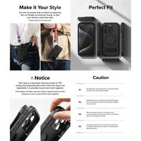 Gambar Ringke Casing Compatible For iPhone 15 Pro Max Alles Gun Metal Abu Case Magsafe Magnetik Anti Yellowing Stand Dudukan Penyangga Tatakan Softcase Tipis Melindungi Layar Kamera Hardcase Full Cover Slim Armor Tough Rugged Cover Shockproof Military Drop dari OfficialStoreRingke undefined 5 Tokopedia