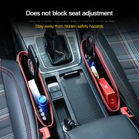 Gambar Car Storage Seat Gap Filler Pembatas Tempat Duduk Kursi Mobil Black dari Dekaem Store undefined 3 Tokopedia
