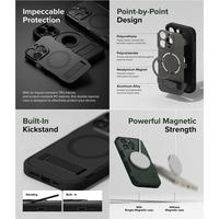 Gambar Ringke Casing Compatible For iPhone 15 Pro Max Alles Gun Metal Abu Case Magsafe Magnetik Anti Yellowing Stand Dudukan Penyangga Tatakan Softcase Tipis Melindungi Layar Kamera Hardcase Full Cover Slim Armor Tough Rugged Cover Shockproof Military Drop dari OfficialStoreRingke undefined 2 Tokopedia