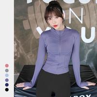 Gambar Jaket lengan panjang wanita sports olahraga/zumba/golf/yoga dari enjoyyyourlifeid undefined 3 Tokopedia