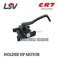 Gambar Holder HP Motor Spion Universal Full CNC Holder Motor CR7 Holder Hp dari Lisa Shop55 undefined 4 Tokopedia
