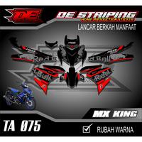 Gambar Striping Stiker Motor Mx King Motif Redbull Keren TA075 dari Agus Ferjiklop undefined 3 Tokopedia