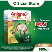 Gambar Anlene Gold plus Gold 5x 900gr 900 g gr ( kemasan baru Netto baru 885 dari radar shoop undefined 1 Tokopedia