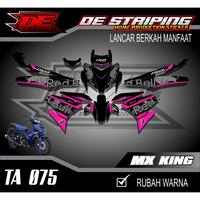 Gambar Striping Stiker Motor Mx King Motif Redbull Keren TA075 dari Agus Ferjiklop undefined 2 Tokopedia