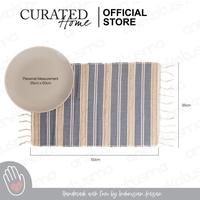 Gambar Tatakan Piring Alas Meja Makan Table Mat Placemat Tenun | Curated Home - Baby Purple dari AnekaTusma undefined 4 Tokopedia