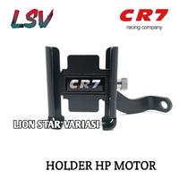 Gambar Holder HP Motor Spion Universal Full CNC Holder Motor CR7 Holder Hp dari Lisa Shop55 undefined 3 Tokopedia