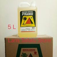 Gambar MINYAK GORENG KELAPA PYRAMID 5 LITER KEMASAN JERIGEN dari Konya storee undefined 4 Tokopedia