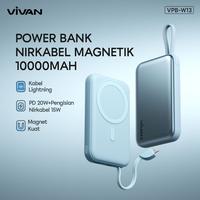 Gambar VIVAN VPB-W13 Powerbank 10000 mAh Wireless Magnetic Fast Charging dari Donatur official store undefined 2 Tokopedia