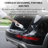 Gambar Vacuum Cleaner Penyedot Debu Mobil Handheld Wireless 120W dari Online Produk Store undefined 4 Tokopedia