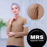 Gambar [PROMO TERBARU] GROSIR BAJU HAMIL MENYUSUI BUNSUI LENGAN PANJANG POLOS dari VANILLA WEAR undefined 1 Tokopedia