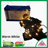 Gambar Lampu LED Hias Dekorasi MEIWA Natal / Agustusan 9M 60 LED Sambung - LH-202 Pink dari Berkat.Elektrik undefined 4 Tokopedia