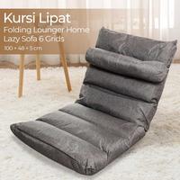 Gambar Kursi Lipat Malas Model Simple Minimalis 6 Grid Lazy Sofa Bed Folding dari Club 8 undefined 1 Tokopedia