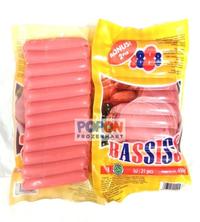 Gambar 8888 Basis Sosis Merah / Putih Isi 21 - Putih dari Popon Frozenmart Tangerang undefined 2 Tokopedia