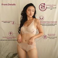 Gambar TERBARU READY /// CHOISEOFFICIAL ORIGINAL | BRA & PANTIES DREAM BUNDLE dari VANILLA WEAR undefined 2 Tokopedia