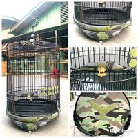 Gambar (LATANIATEBOK) SANGKAR KANDANG MURAI RADJA 3D ARMY NO 2 - Abu army dari Latania Maulida undefined 1 Tokopedia