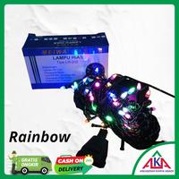 Gambar Lampu LED Hias Dekorasi MEIWA Natal / Agustusan 9M 60 LED Sambung - LH-202 Pink dari Berkat.Elektrik undefined 3 Tokopedia