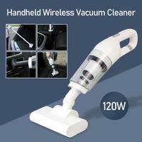 Gambar Vacuum Cleaner Penyedot Debu Mobil Handheld Wireless 120W dari Online Produk Store undefined 1 Tokopedia