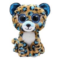 Gambar TY Beanie Boos Cobalt Blue Leopard (Regular) - Boneka Macan Tutul dari Babies & Everything undefined 2 Tokopedia