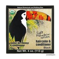 Gambar Light mountain natural hair color & conditioner black 113 g dari @ovenloyers undefined 1 Tokopedia