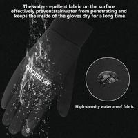 Gambar Thermal Heated Gloves Rechargeable Skiing Gloves Screentouch Hand dari jiwelijo undefined 3 Tokopedia