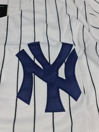 Gambar BAJU JERSEY BASEBALL MLB NEW YORK YANKEES NY PUTIH IMPORT QUALITY dari meme store- undefined 4 Tokopedia