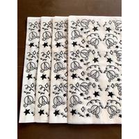 Gambar CUSTOM WRAPPING PAPER TISSUE PAPER packaging kertas pembungkus baju 21 - Putih dari Gudang 94 undefined 3 Tokopedia