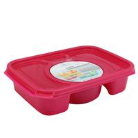 Gambar Claris TG Foodsaver 2703 / Kotak Makan Sekat 2703 - Hijau dari dandystore112 undefined 1 Tokopedia