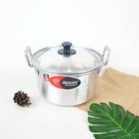 Gambar Panci TL 20 Cm Panci Aluminium Jawa 20 CM -Panci Sayur Serbaguna - DV dari Dapur DV_NEW undefined 1 Tokopedia