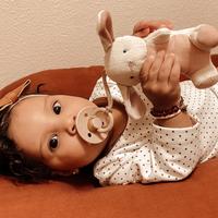 Gambar Itzy Ritzy | Bitzy Pal Natural Rubber Pacifier & Lovey Terlaris|Best dari FARIDAHJILBAB38 undefined 4 Tokopedia