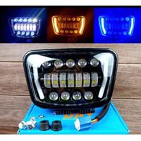 Gambar HEADLAMP DAYMAKER RX KING LED GL 100 PLUS BATOK LAMPU DEPAN PLUS SEIN dari DEEKA STORE ID undefined 1 Tokopedia