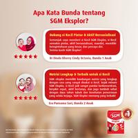 Gambar SGM Eksplor 5+ dengan IronC Susu Bubuk Rasa Madu 900GR x 2 qug dari qugi undefined 3 Tokopedia