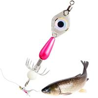 Gambar Squid Jig Glow In The Dark Fishing Lures Fluorescent Cuttlefish Jig dari jiwelijo undefined 1 Tokopedia