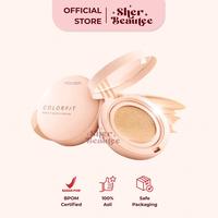 Gambar Wardah Colorfit Perfect Glow Cushion SPF 33 PA+++ - 32N Natural Beige dari Sherbeautee Shop undefined 1 Tokopedia