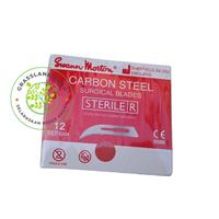 Gambar Mata Pisau Bedah Bisturi Swann Morton no 12  Surgical Scalpel blade dari CV zeela undefined 3 Tokopedia