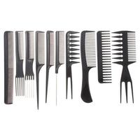 Gambar Sisir Rambut Salon Profesional 1 Set 10pcs dari Barber&shoescare.id undefined 2 Tokopedia