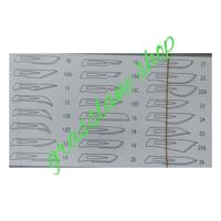 Gambar Mata Pisau Bedah Bisturi Swann Morton no 12  Surgical Scalpel blade dari CV zeela undefined 2 Tokopedia