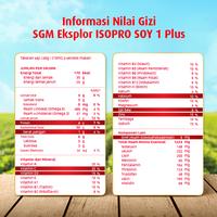 Gambar SGM Eksplor ISOPRO SOY 1+ Madu Susu Pertumbuhan 400GR qug dari qugi undefined 5 Tokopedia