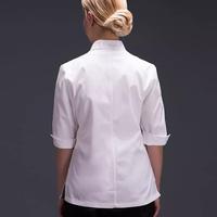 Gambar ARR SANJAYA 014 Baju Koki Chef Wanita Jacket Chef Uniform, Seragam Hotel Restoran Kualitas Premium Blazer Panjang Kemeja Atasan Wanita Kerja Safety Wearpack Setelan Celana - Merah maroon, M dari ARR SANJAYA undefined 3 Tokopedia