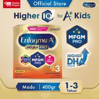 Gambar Enfagrow A+ 3 Susu Formula Anak 1 - 3 Tahun Madu 400 gr qug dari qugi undefined 1 Tokopedia