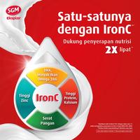 Gambar SGM Eksplor 5+ dengan IronC Susu Bubuk Rasa Madu 900GR qug dari qugi undefined 2 Tokopedia