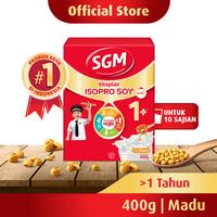 Gambar SGM Eksplor ISOPRO SOY 1+ Madu Susu Pertumbuhan 400GR qug dari qugi undefined 1 Tokopedia