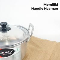 Gambar Panci TL 20 Cm Panci Aluminium Jawa 20 CM -Panci Sayur Serbaguna - DV dari Dapur DV_NEW undefined 4 Tokopedia