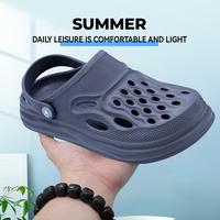 Gambar PROMO!! LERSKRRX SENDAL BAIM PRIA DEWASA RUMAH ANTI AIR EXTRALIGHT - Hitam, 43 dari janifff undefined 3 Tokopedia