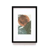 Gambar Poster Hiasan Dinding Tropical Minimalis Wall Art Decor Bingkai Kayu dari syarifa tre undefined 1 Tokopedia