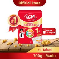 Gambar SGM Eksplor ISOPRO SOY 1+ Madu Susu Pertumbuhan 700GR qug dari qugi undefined 1 Tokopedia
