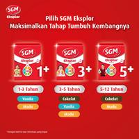 Gambar SGM Eksplor 5+ dengan IronC Susu Bubuk Rasa Cokelat 900GR x 2 qug dari qugi undefined 5 Tokopedia