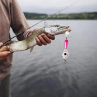 Gambar Squid Jig Glow In The Dark Fishing Lures Fluorescent Cuttlefish Jig dari jiwelijo undefined 4 Tokopedia