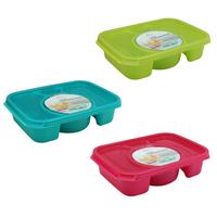 Gambar Claris TG Foodsaver 2703 / Kotak Makan Sekat 2703 - Hijau dari dandystore112 undefined 3 Tokopedia