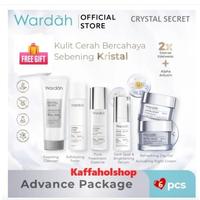 Gambar Wardah 1 Paket Crystal Secret 6pcs Wajah Glowing/ Hilangkan Flek/ dari Jauhara Tsaminaa undefined 1 Tokopedia