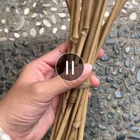 Gambar TERBARU RANTING BAMBU KECIL PANJANG 20-21 CM ISI 1 BATANG BESTSELLER dari Mangkubumi Indonesia undefined 3 Tokopedia